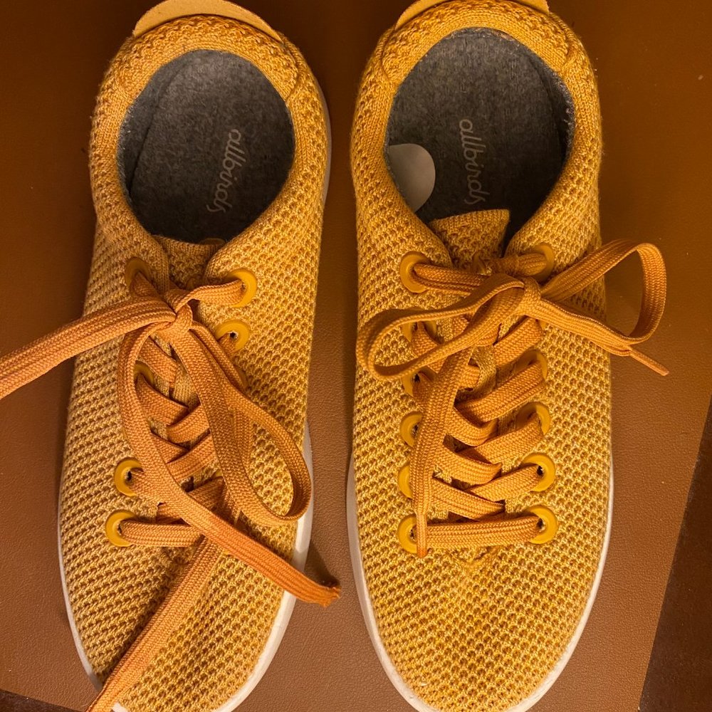 Allbirds Women's Tree Pipers - Lux Honey (Blizzard Sole)